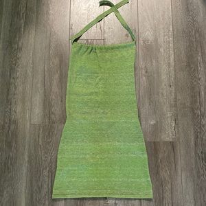 Size S open back dress